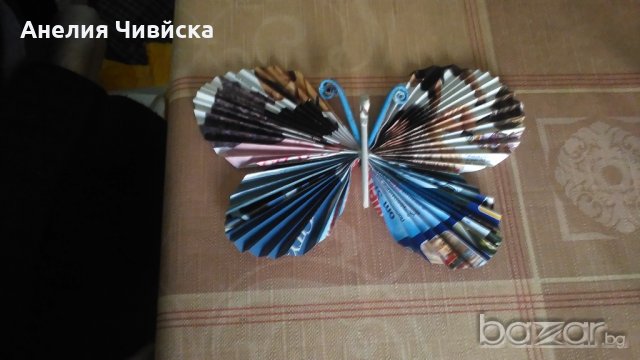 Пеперуди, снимка 7 - Декорация за дома - 20523512