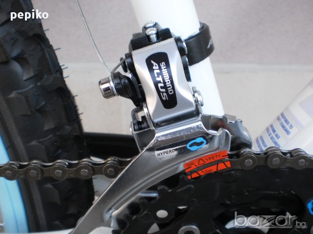 Продавам колела внос от Германия спортен дамски велосипед Bella модел 2014г, снимка 8 - Велосипеди - 10077950