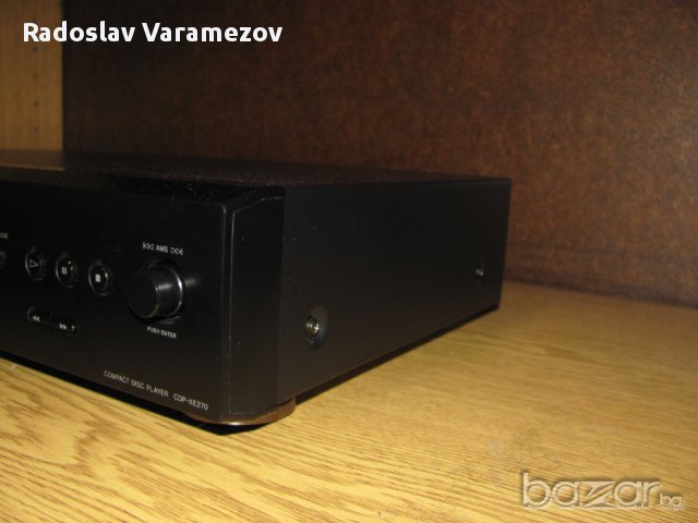 Sony cdp xe270 , снимка 8 - Плейъри, домашно кино, прожектори - 12900501