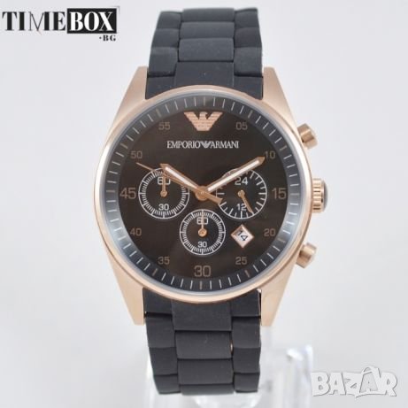 EMPORIO ARMANI Sportivo Chronograph AR5905. Нов мъжки часовник, снимка 3 - Мъжки - 24456296