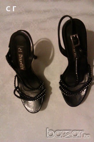 el Dantes  дамски обувки с камъни Swarovski, снимка 3 - Дамски обувки на ток - 11400432