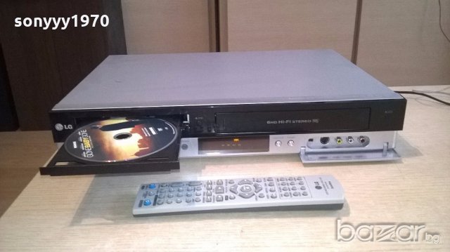 lg rc185 dvd recorder/video recorder 6hd/hifi stereo в Ресийвъри,  усилватели, смесителни пултове в гр. Видин - ID18353903 — Bazar.bg
