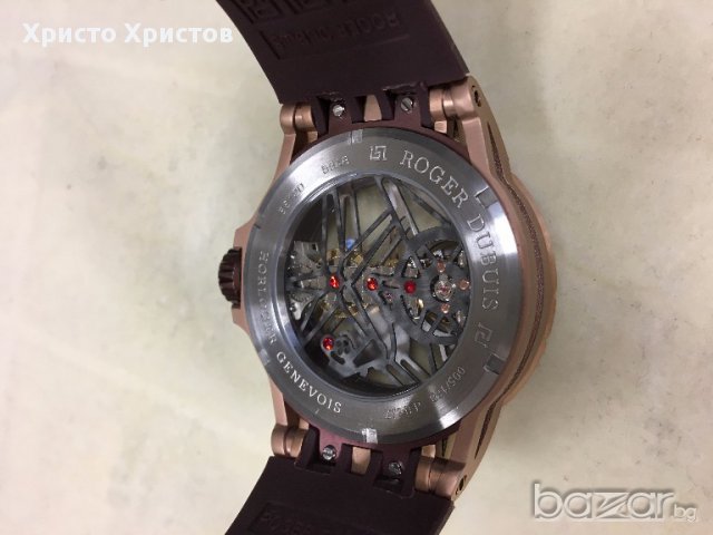 Мъжки часовник Roger Dubuis клас ААА+ реплика, снимка 5 - Мъжки - 16055814