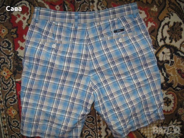 Къси панталони BOSS   мъжки,М, снимка 3 - Къси панталони - 22281629