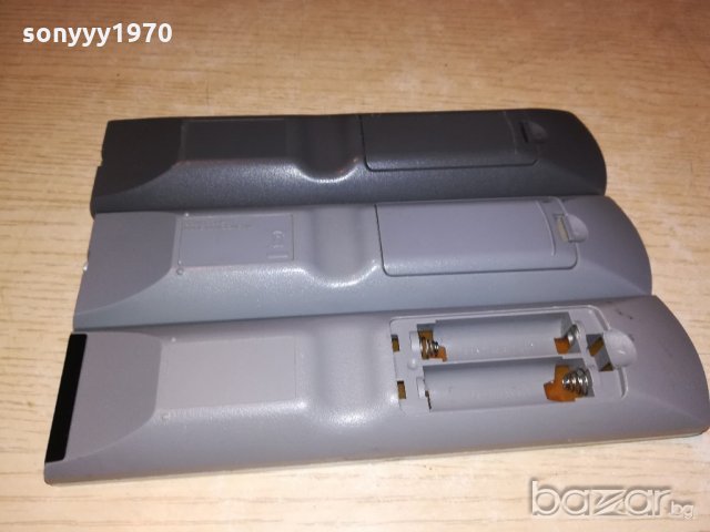 sony audio/dvd/tv-remote-125лв за 1бр-внос франция, снимка 16 - Ресийвъри, усилватели, смесителни пултове - 20775786