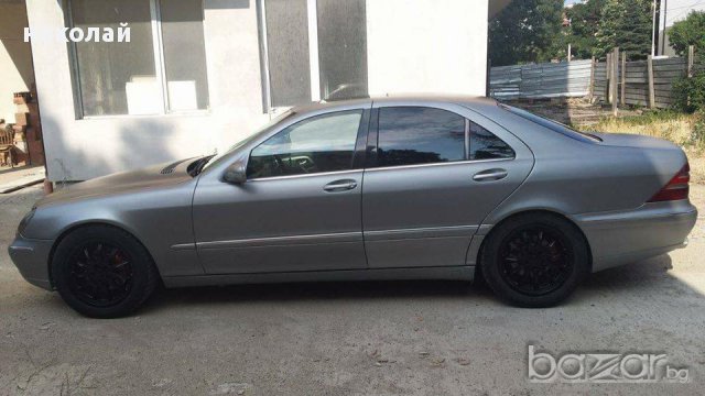 Само на части Mercedes S 320 , снимка 9 - Автомобили и джипове - 17964235