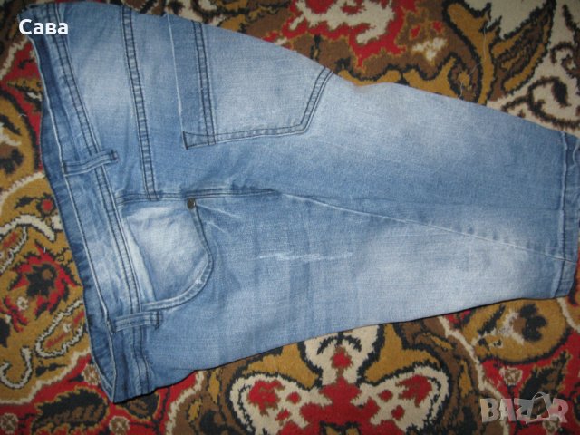 Къси дънки BLUE MOTION    дамски,Л-ХЛ, снимка 4 - Дънки - 22499782