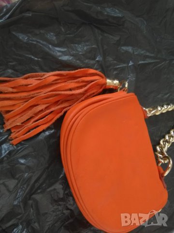 чанта на ВЕРА ПЕЛЕ ИТАЛИЯ естествена дебела телешка кожа, снимка 6 - Чанти - 22683726