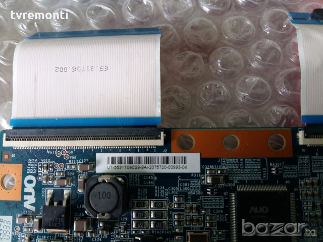 T-CONTROL BOARD T370HW02 VC , снимка 3 - Части и Платки - 18969371