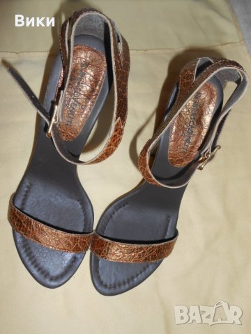 Сандали на ток Roberto Venuti, снимка 5 - Дамски обувки на ток - 23094986