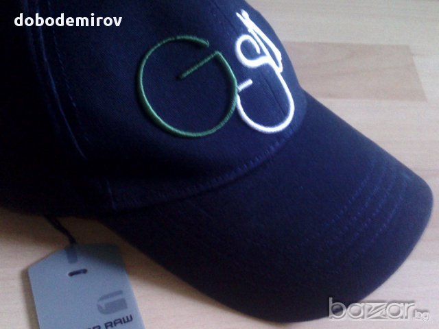 Нова шапка G-star Raw Artwork Clark Cap, оригинал, снимка 2 - Шапки - 11058197