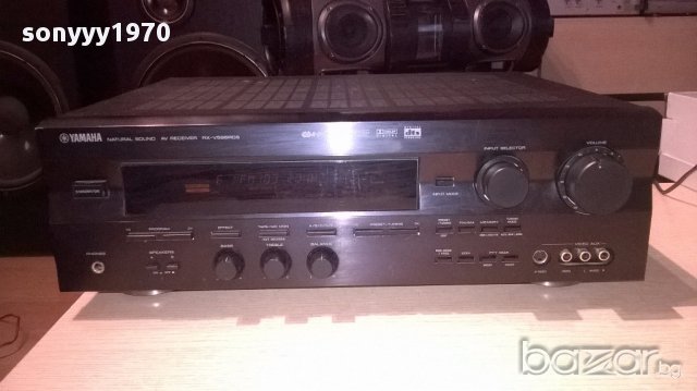 yamaha rx-v596rds/250w/made in france-внос англия, снимка 4 - Ресийвъри, усилватели, смесителни пултове - 17037513
