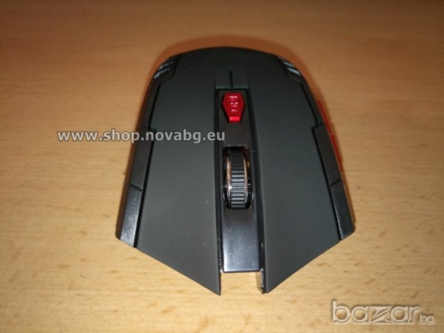  Геймърска безжична мишка с 6 бутона / 2.4GHz Wireless Gaming Optical Mouse , снимка 5 - Клавиатури и мишки - 20217845