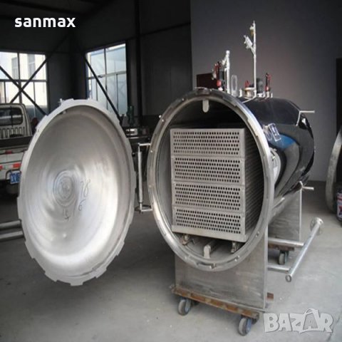 Автоклави за стерлизация на консерви, снимка 3 - Други машини и части - 24651010