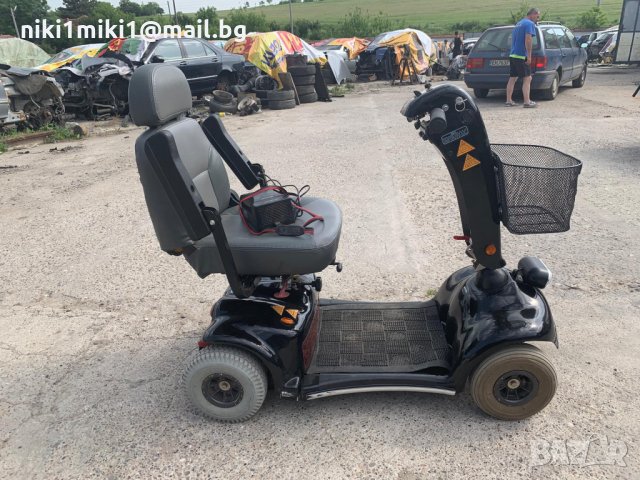 Скутер за трудно подвижни хора , снимка 5 - Инвалидни скутери - 25481605