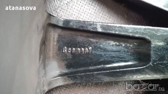 4 бр лети джанти МАМ 19" 8,5 J болтове 5х100 и 5х112, снимка 6 - Гуми и джанти - 16881677