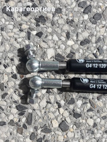 Газов амортисьор - Hahn'', снимка 4 - Резервни части за машини - 25156854