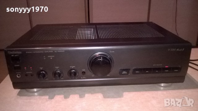 поръчан-technics su-v500m2 mark II stereo amplifier-made in japan, снимка 3 - Ресийвъри, усилватели, смесителни пултове - 25092869