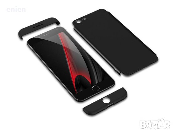 360° Пълнопокриващ кейс GKK 360 калъф iPhone 7 Plus 8 Plus, снимка 2 - Калъфи, кейсове - 23621461