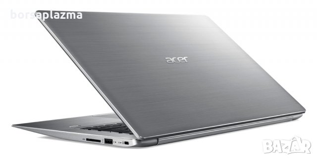 Acer Aspire Swift 3, SF314-52-5599, Intel Core i5-8250U (up to 3.40GHz, 6MB), 14" IPS FullHD (1920x1, снимка 2 - Лаптопи за дома - 24278599