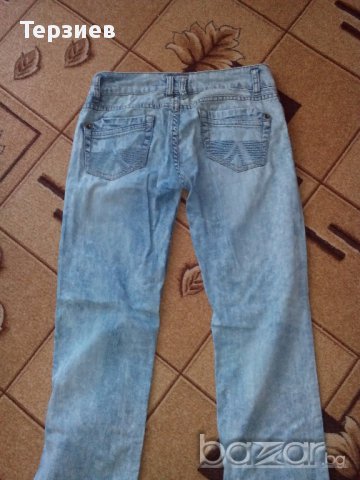 Продавам светли дамски дънки R.marks, size 27, снимка 4 - Дънки - 17989247