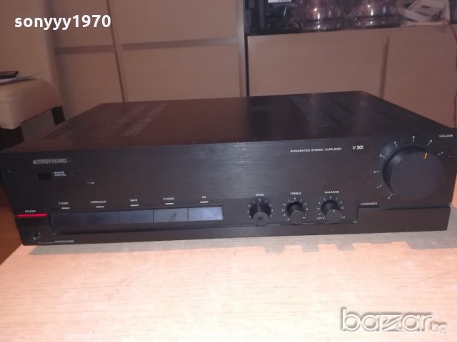 grundig v301 stereo amplifier-внос швеицария, снимка 2 - Ресийвъри, усилватели, смесителни пултове - 20258039