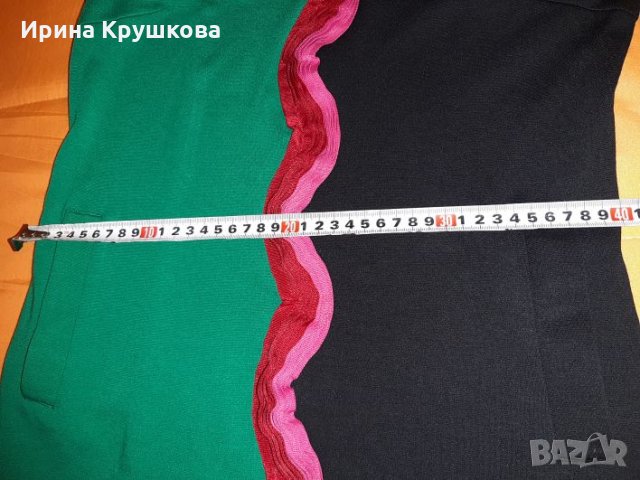 Рокля, сукман от по плътно трико. Много интересен модел, снимка 8 - Рокли - 25594139