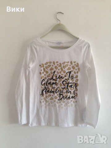 Liu jo блуза с дълъг ръкав, снимка 3 - Блузи с дълъг ръкав и пуловери - 22276116