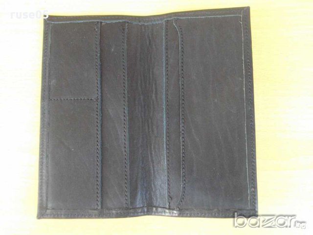 Аксесоар от ест. кожа за визитки и др.документи на "Dunarit", снимка 5 - Други - 15167487
