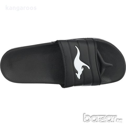Джапанки KangaROOS K-Shower black / white, снимка 5 - Джапанки - 21419468