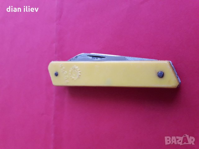 Стара руска  сгъваема Ножка, снимка 4 - Колекции - 26184205