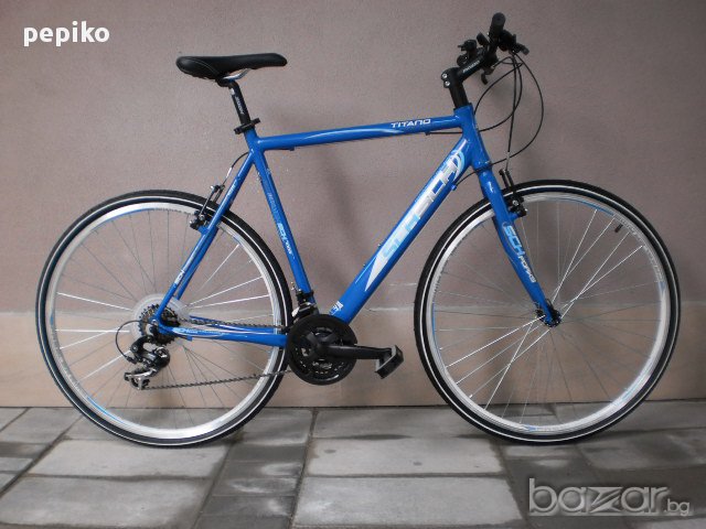 Продавам колела внос от Германия спортен велосипед Titano Italian Bikes 28 цола модел 2014г, снимка 1 - Велосипеди - 10100021