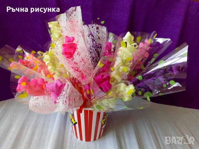 Букети цветя , снимка 11 - Изкуствени цветя - 25329554