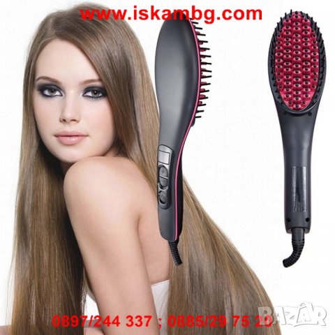 Електрическа керамична четка за изправяне на косата Straight Artifact 906, снимка 11 - Преси за коса - 26176804