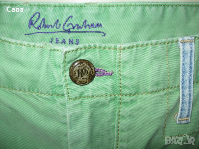  дънки ROBERT GRAHAM   мъжки,размер31, снимка 4 - Дънки - 25174405
