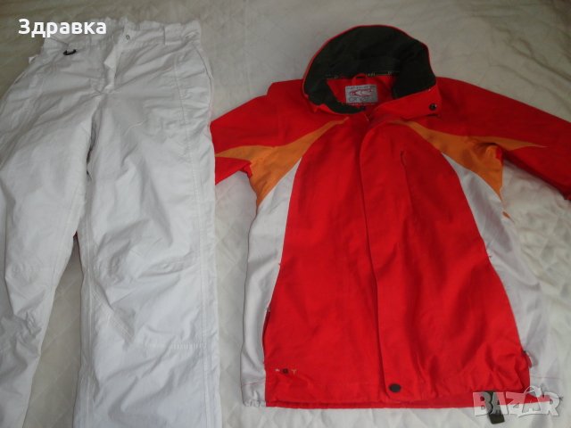  Ски екип" ONIL"-20000 мм воден стълб ски яке и ски панталон С/ 170 см, снимка 2 - Зимни спортове - 23553352