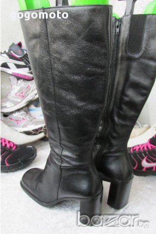 КАТО НОВИ дамски ботуши 36 - 37 PARADE® original women boots, 100% висококачествена естествена кожа, снимка 9 - Дамски боти - 16733312