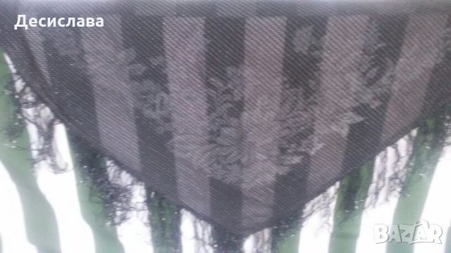 Ретро шал, снимка 2 - Антикварни и старинни предмети - 25793286