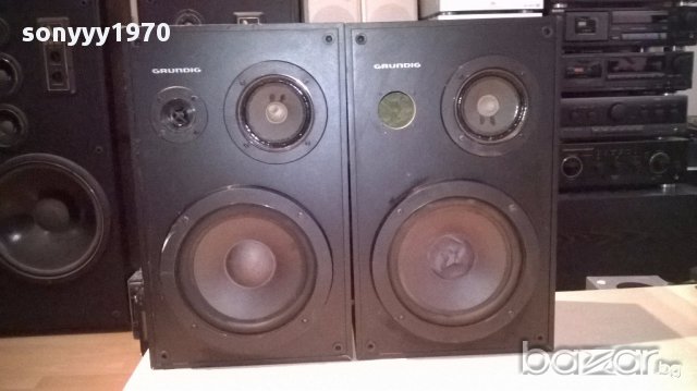 Grundig box 5500 high fidelity 2х90watts-за ремонт-внос швеицария, снимка 5 - Тонколони - 15131008