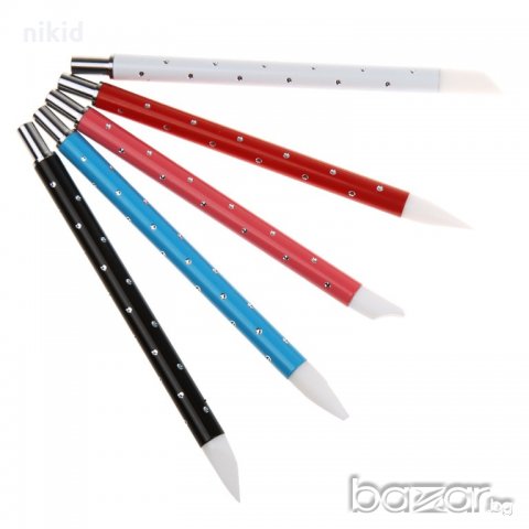 5 бр инструмент за оформяне декориране скулптуриране моделиране, снимка 3 - Комплекти и лотове - 17800491