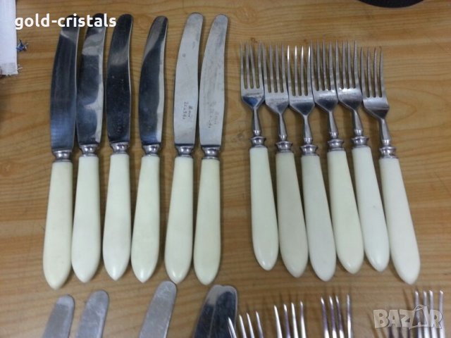  руски прибори за хранене ножове и вилици, снимка 3 - Антикварни и старинни предмети - 22669527