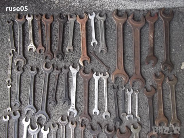 Лот от 71 бр. гаечни ключове, снимка 2 - Ключове - 24879336