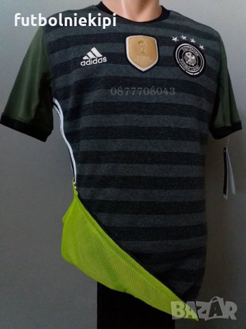 ПРОМО Двулицева гостуваща тениска Германия ЕВРО 2016 , снимка 1 - Спортни дрехи, екипи - 14523938