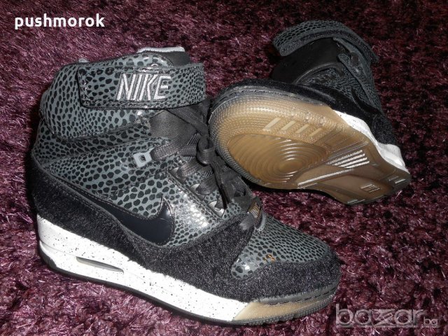  Nike Air Revolution Sky Hi QS "New York", снимка 8 - Кецове - 19617697