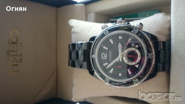 Часовник TIME - 100 , снимка 5 - Мъжки - 21153704