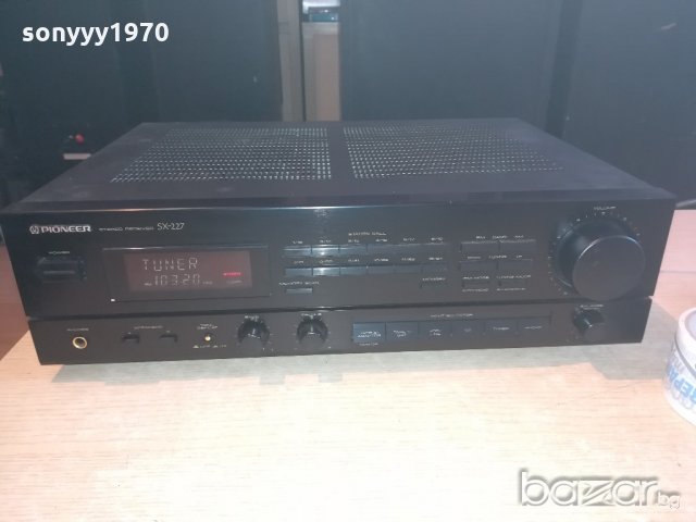 pioneer-stereo receiver japan-внос швеицария, снимка 4 - Ресийвъри, усилватели, смесителни пултове - 21002759