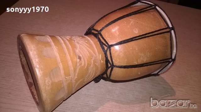 резбована тарамбука-20х14см-внос швеицария