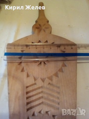 Дървена ръчна литография-390, снимка 3 - Други ценни предмети - 24217282