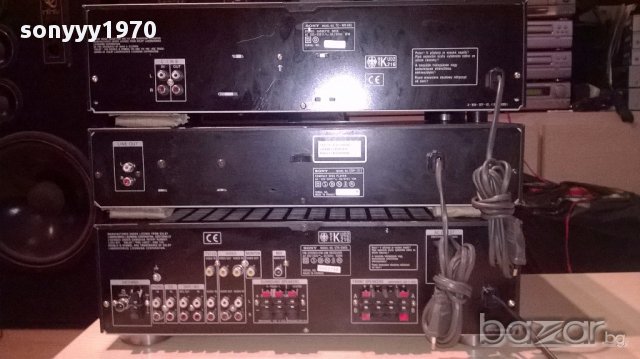 Sony receiver+sony deck+sony cd-внос швеицария, снимка 12 - Ресийвъри, усилватели, смесителни пултове - 14025391