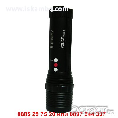 Мощен Q5 LED фенер с аварийни светлини, снимка 11 - Други - 12392058